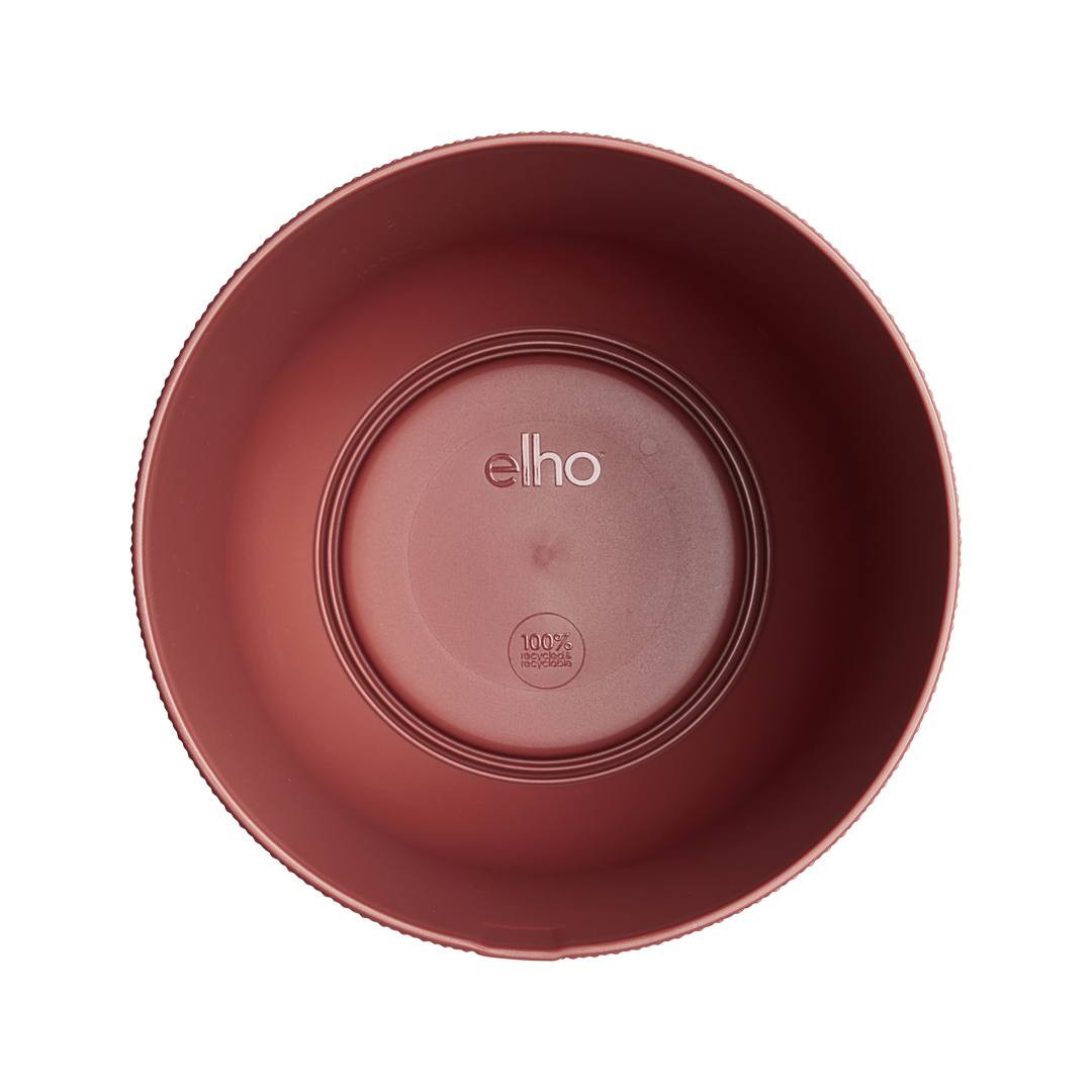 Elho Jazz Round tuscan red - D14 x H13
