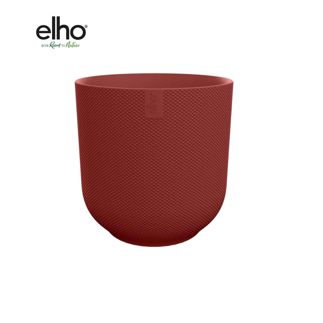 Elho Jazz Round tuscan red - D14 x H13