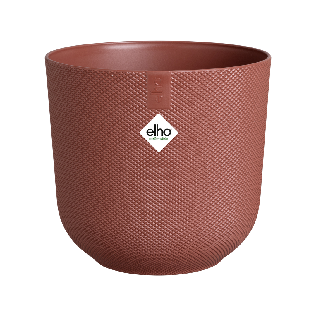 Elho Jazz Round tuscan red - D14 x H13