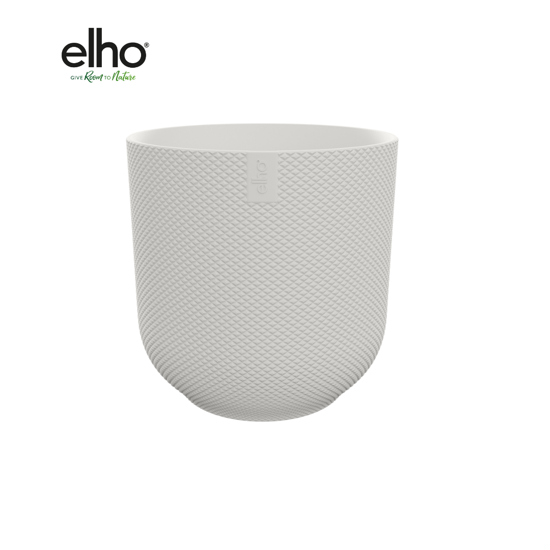 Elho Jazz Round wit - D14 x H13