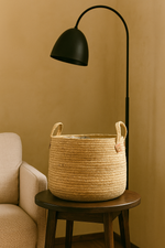 Load image into Gallery viewer, Mand Isla naturel - D28xH19

