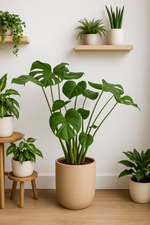Load image into Gallery viewer, Monstera Deliciosa - 70 cm - Ø17cm
