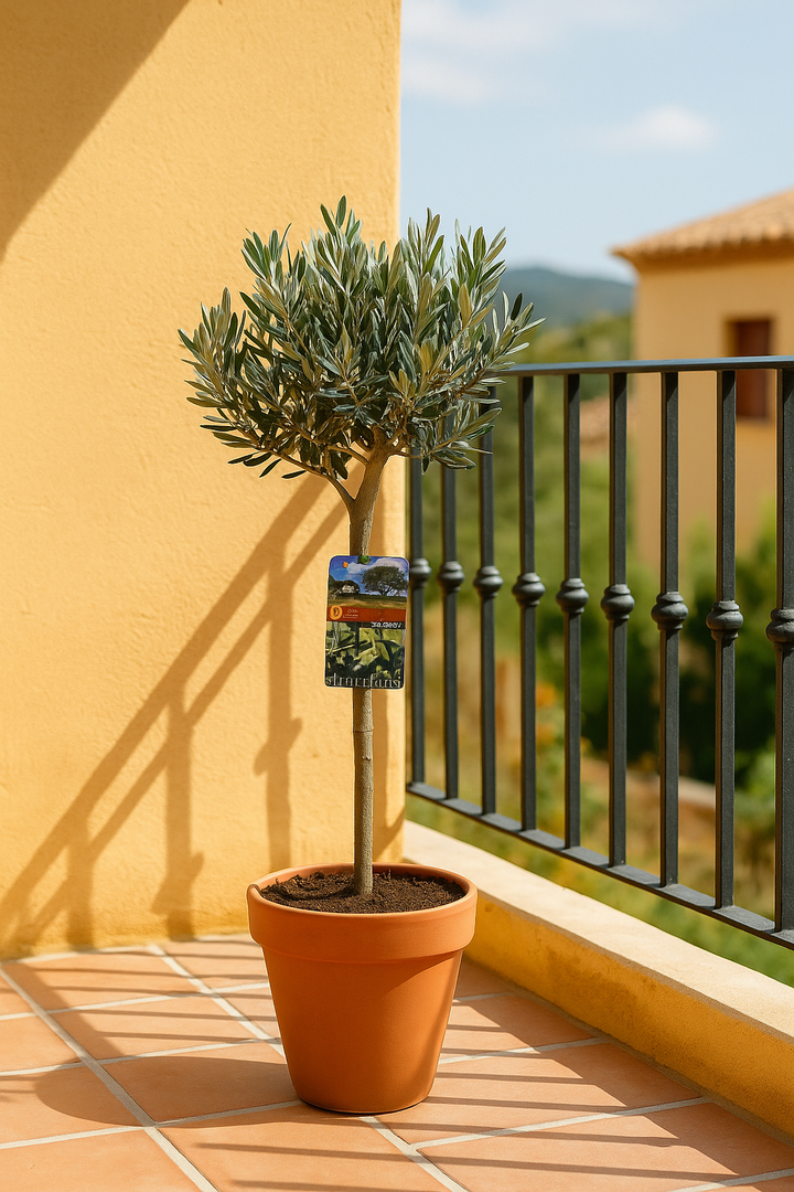 Olea Europaea "op Stam" - Ø19cm - ↕90cm