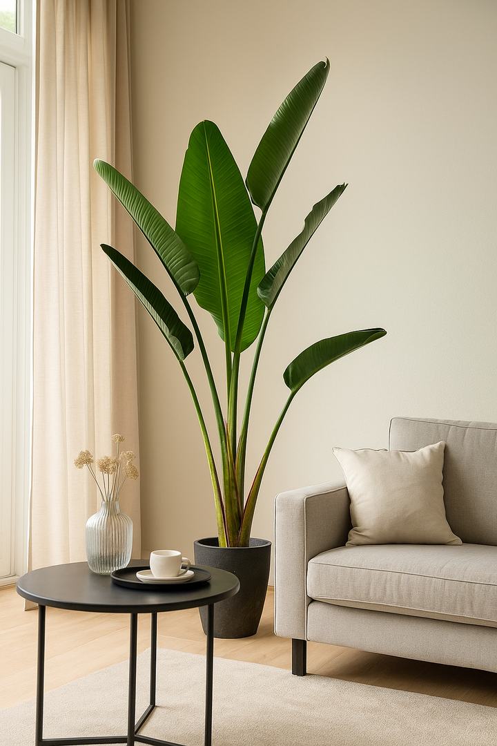 Strelitzia Augusta - 220cm - ⌀30