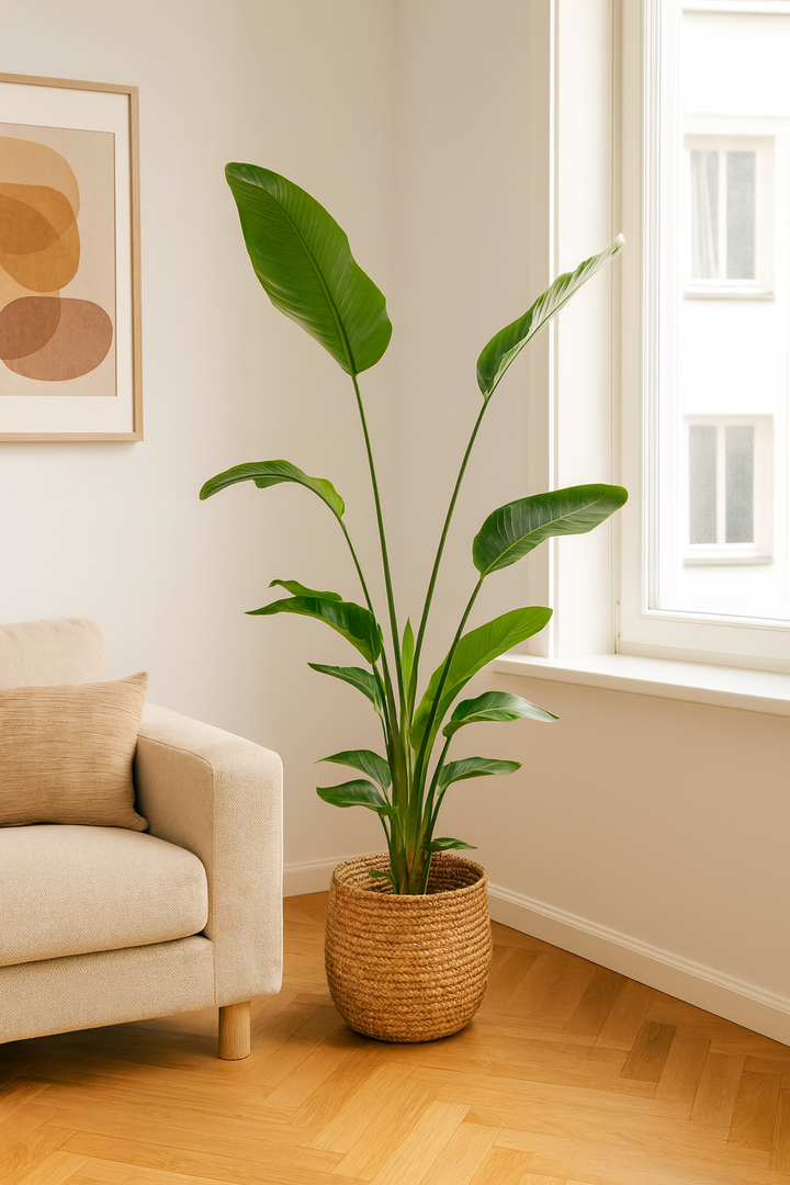 Strelitzia Nicolai - Ø27cm - ↕170cm