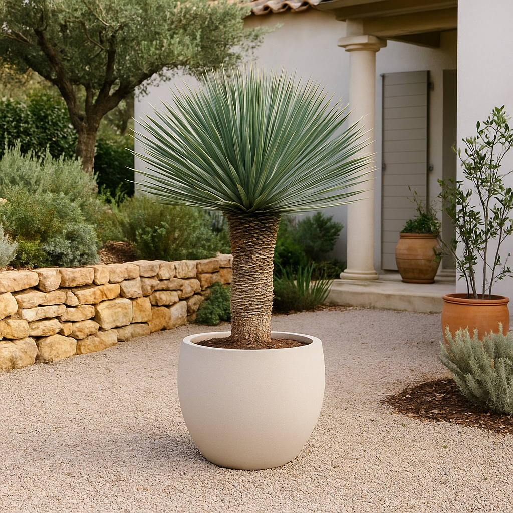 Yucca Rostrata - 60 cm - ø24cm