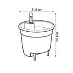Load image into Gallery viewer, Self Watering Insert - 21 cm
