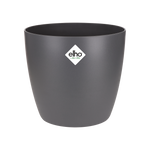 Load image into Gallery viewer, Pot ELHO Brussels Round Antraciet D20 x H19
