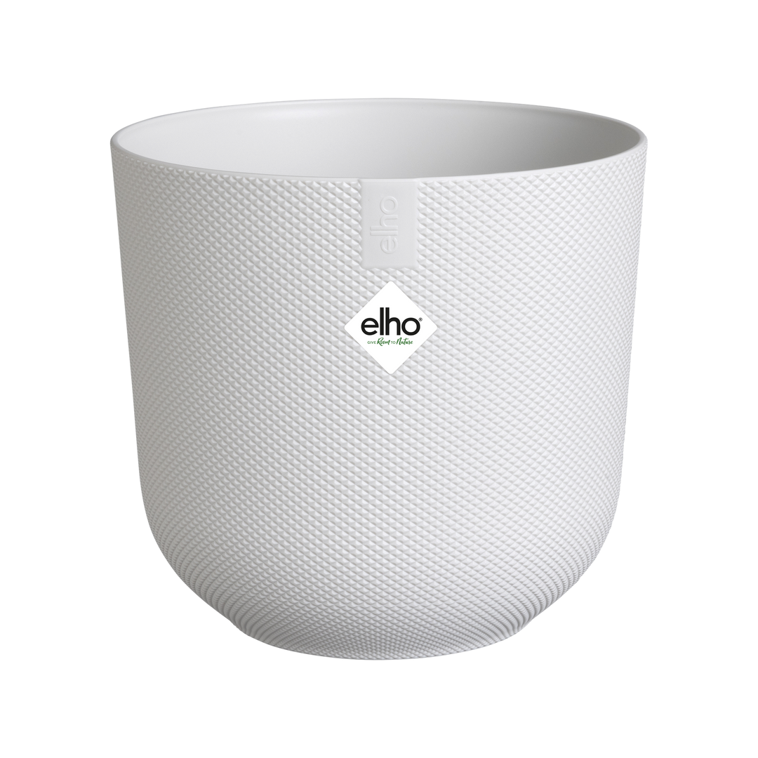 Elho Jazz Round wit - D14 x H13