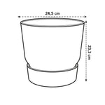 Load image into Gallery viewer, Pot elho Greenville Round groen - D24 x H23
