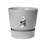 Load image into Gallery viewer, Pot elho Greenville Round grijs - D14 x H13
