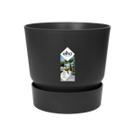 Load image into Gallery viewer, Pot elho Greenville Round zwart - D24 x H23
