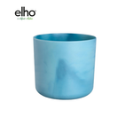 Load image into Gallery viewer, Pot Elho Ocean Round atlantic blue - D14 x H13
