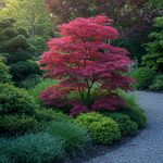 Load image into Gallery viewer, Set van 2 Japanse Esdoorn - Acer palmatum Atropurpureum - Paars
