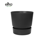 Load image into Gallery viewer, Pot elho Greenville Round zwart - D24 x H23
