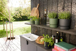 Load image into Gallery viewer, Pot elho Greenville Round groen - D14 x H13
