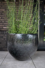 Load image into Gallery viewer, Set van 3 potten - Thom Zwart metaal - Width
