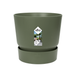Load image into Gallery viewer, Pot elho Greenville Round groen - D14 x H13
