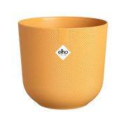Elho Jazz Round amber yellow - D14 x H13