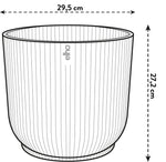Load image into Gallery viewer, Pot elho Vibes Fold Round roze - D30 x H27
