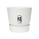 Load image into Gallery viewer, Pot elho Greenville Round wit - D14 x H13
