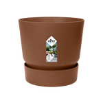 Load image into Gallery viewer, Pot elho Greenville Round bruin - D30 x H28
