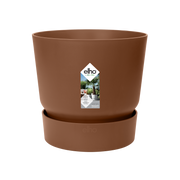 Pot elho Greenville Round bruin - D30 x H28