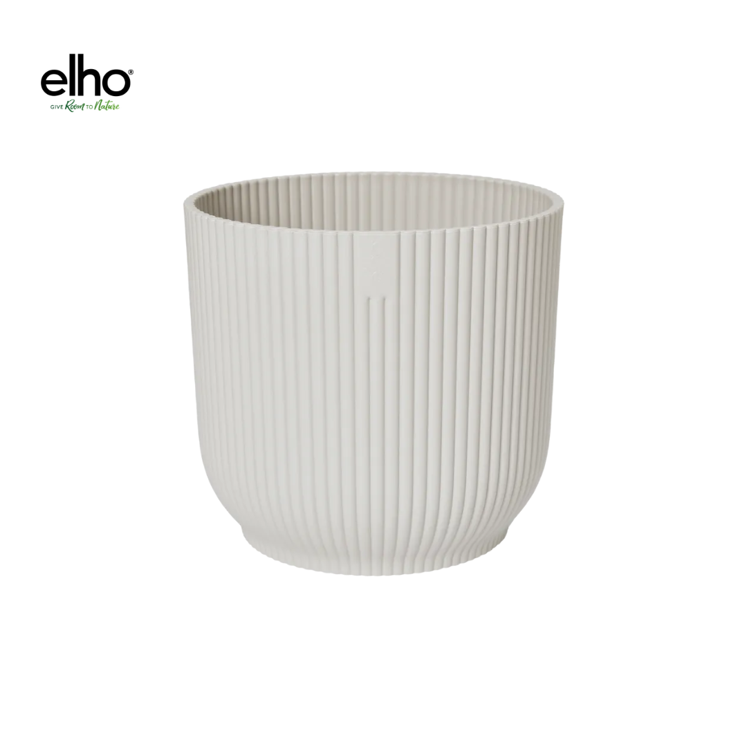 Pot elho Vibes Fold Round roze - D18 x H17