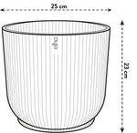 Load image into Gallery viewer, Pot elho Vibes Fold Round blauw - D25 x H23
