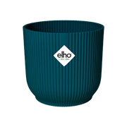 Pot elho Vibes Fold Round blauw - D14 x H13