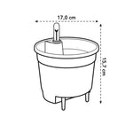 Load image into Gallery viewer, Self Watering Insert - 17 cm
