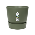 Load image into Gallery viewer, Pot elho Greenville Round groen - D24 x H23
